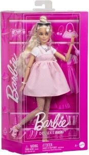 Barbie modèle de luxe avec robe à nœud