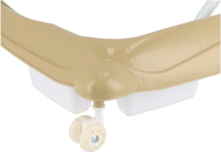 Conduite fluide avec roues en silicone