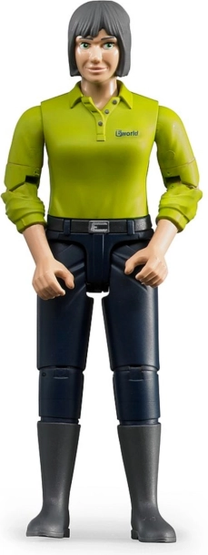 Bruder figurine femme avec articulations flexibles 10,7 cm