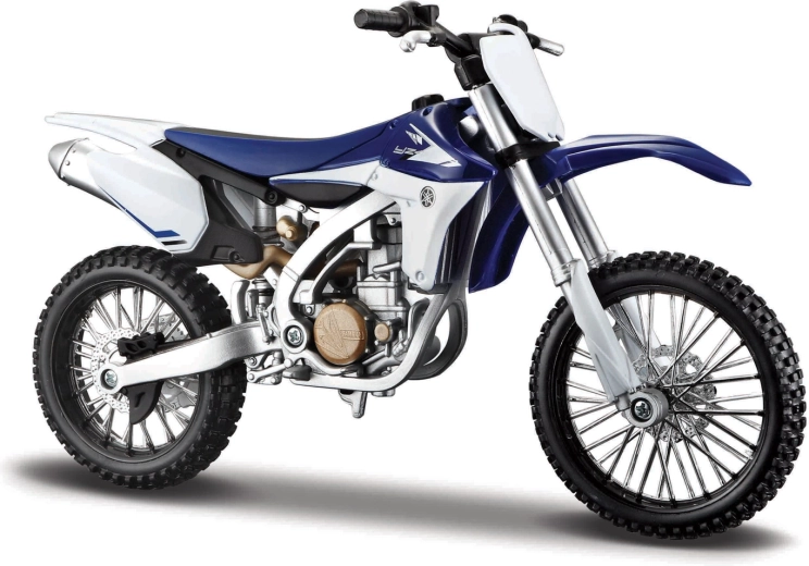 Maisto Yamaha YZ450F kit de montage de moto 1:12