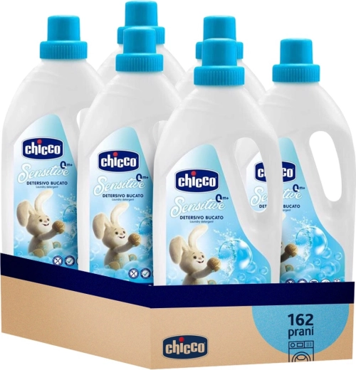 Gel lessive Chicco Baby Sensitive 1,5 l - 6 pièces