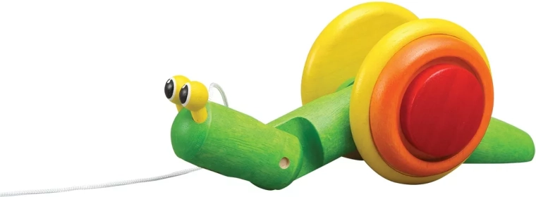 PlanToys escargot à tirer