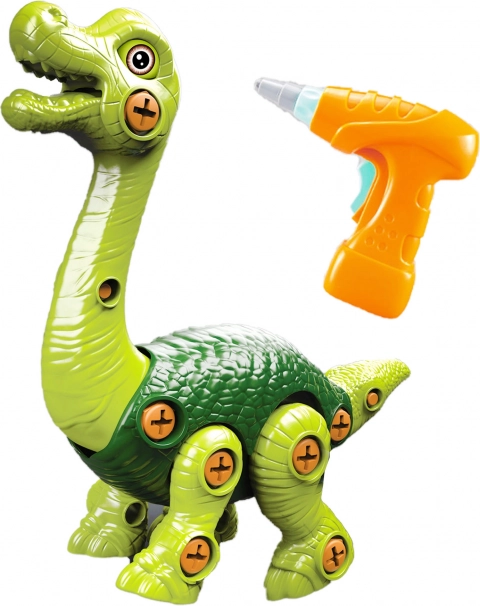 dinosaure à visser avec visseuse électrique pour enfants