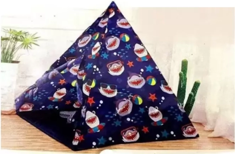 Un motif de requins qui ravira les enfants