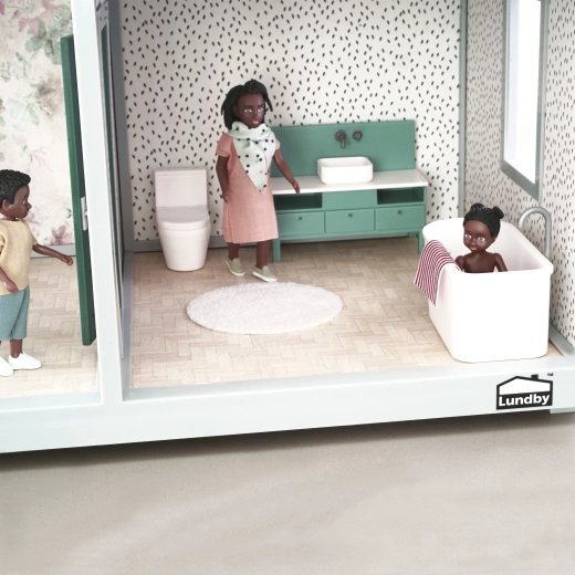 Compatible avec l’univers Lundby (échelle 1:18)