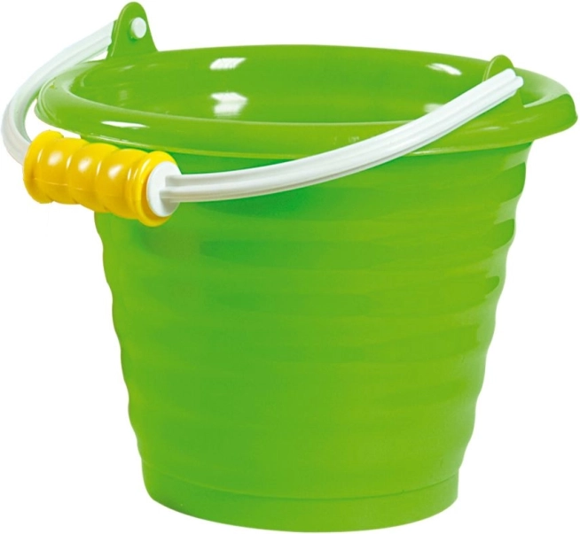 Androni seau avec ondulations – diamètre 20 cm – Vert