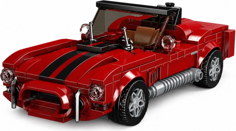 Roadster classique détaillé