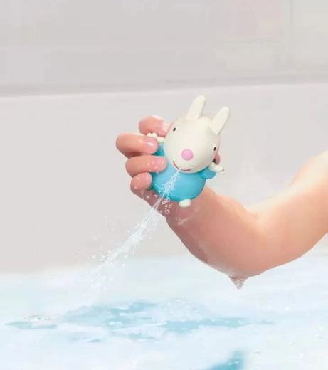 Jeu d’eau avec 5 anneaux flottants
