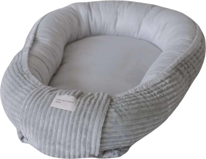 NANNA nid d'éveil pour bébé Cozy Grey