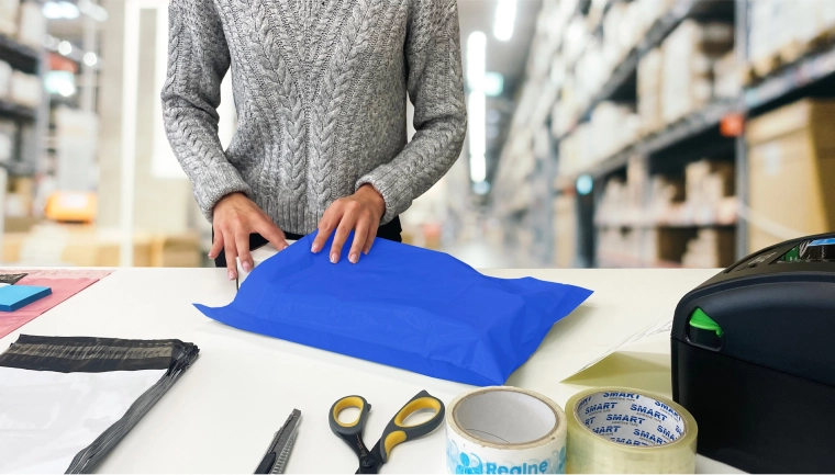 Efficacité en stockage et en expédition