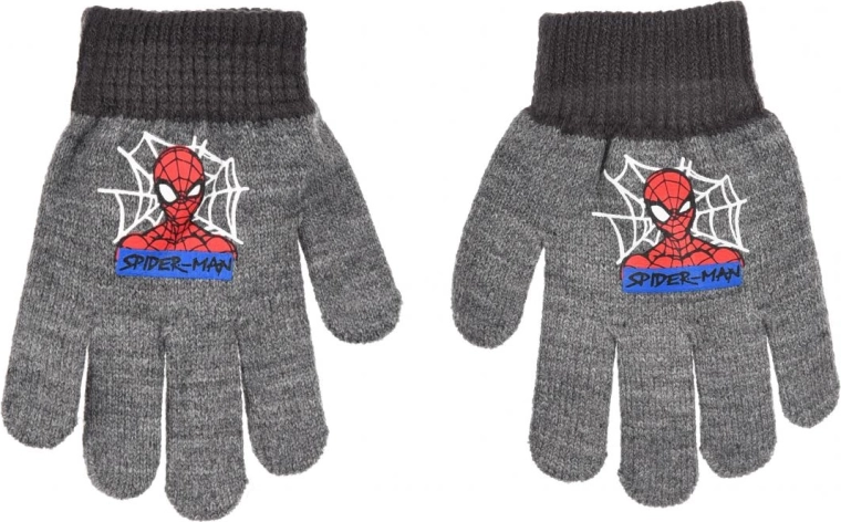 Gants d’hiver pour enfant Spiderman - 1 pièce
