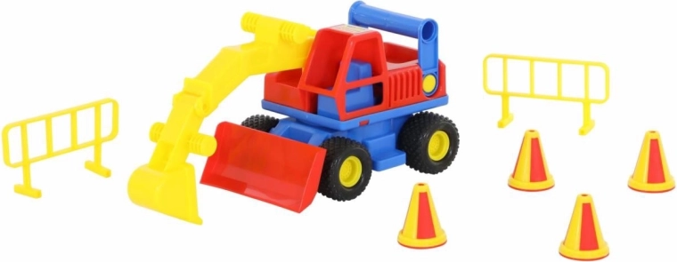 Accessoires pour un chantier réaliste