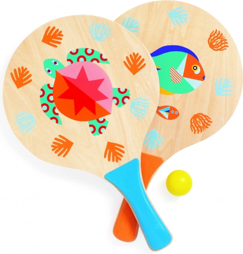 Tennis de plage DJECO Sea