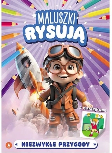 Maluszki dessinent : une aventure extraordinaire