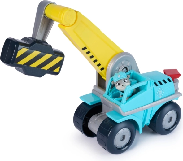 Bras de grue mobile pour une action réaliste