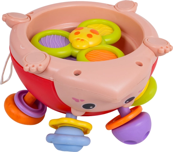 Spinner et éléments à tirer et à presser