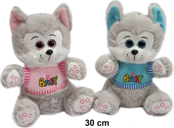 Chien en peluche 30 cm