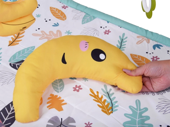 Coussin moelleux pour un temps sur le ventre confortable