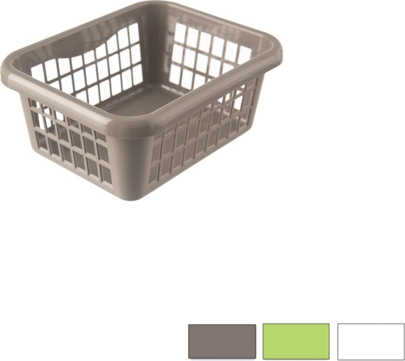 Panier de rangement en plastique mix 15,5 × 12,5 × 6,5 cm