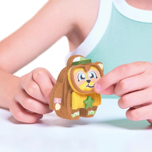 Autocollants et attaches pour personnaliser