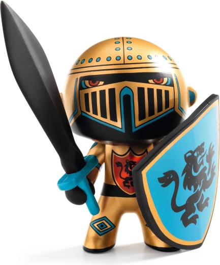 Figurine de chevalier Knight Azur Djeco Arty Toys