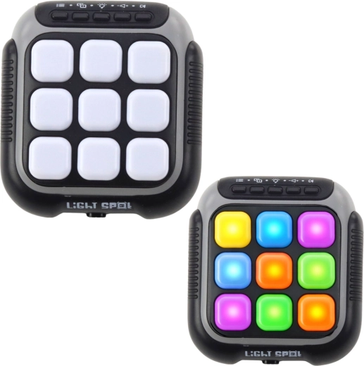 Boutons rétroéclairés et retour clair