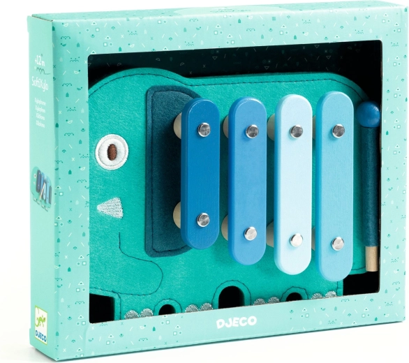Djeco xylophone éléphant Softi