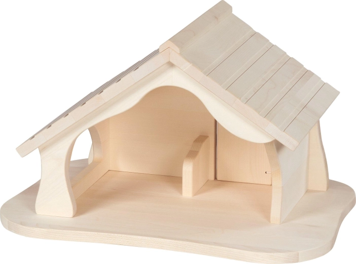 Bois naturel et structure stable
