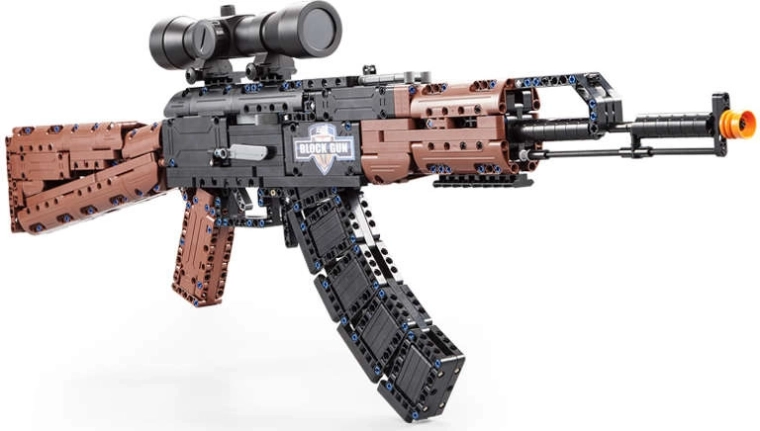 Structure solide pour jouer et exposer