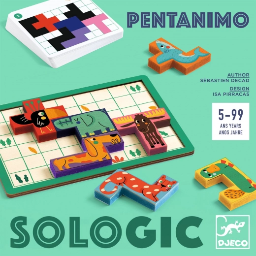 Jeu de logique Pentanimo
