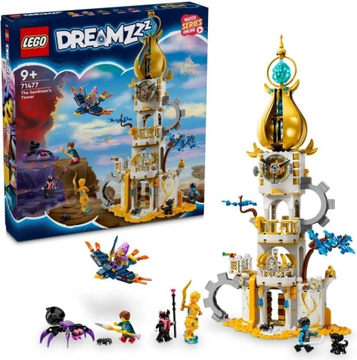 LEGO DREAMZzz 71477 La tour de Sandman
