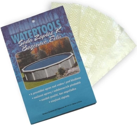 Kit de patchs autocollants pour liner de piscine