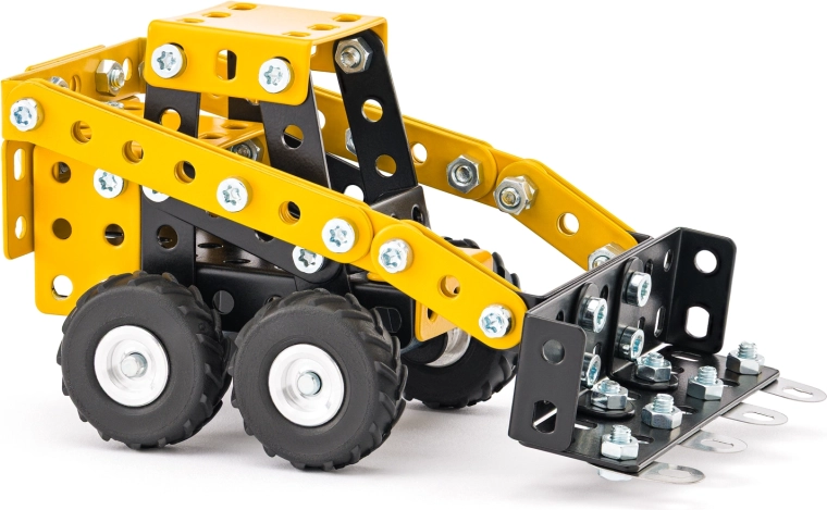 Chargeuse Merkur – kit de construction métallique 144 pièces
