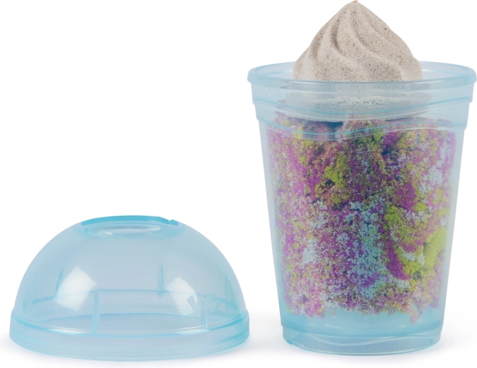 Gobelets et couvercles pour le superposition et le service