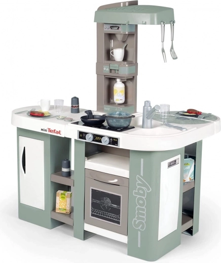 Cuisine pour enfants SMOBY Mini Tefal Studio Bubble XL avec 34 accessoires