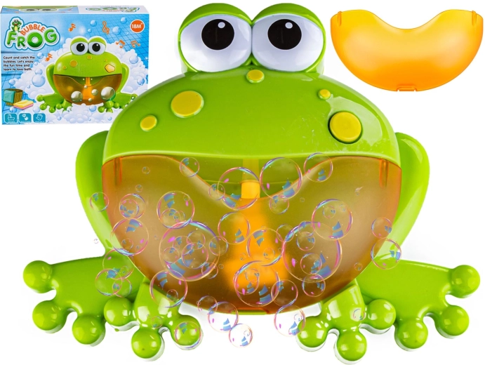 Machine à bulles pour le bain Grenouille - 1 pièce