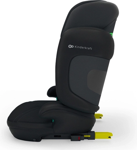 Installation facile avec ISOFIX ou la ceinture de sécurité