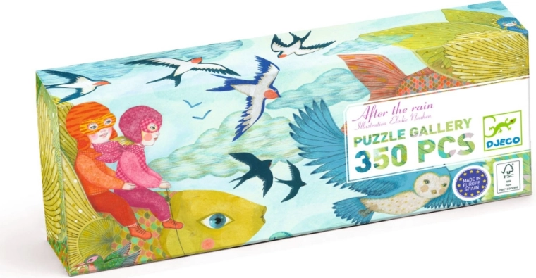 Puzzle Djeco Après la pluie (350 pièces)