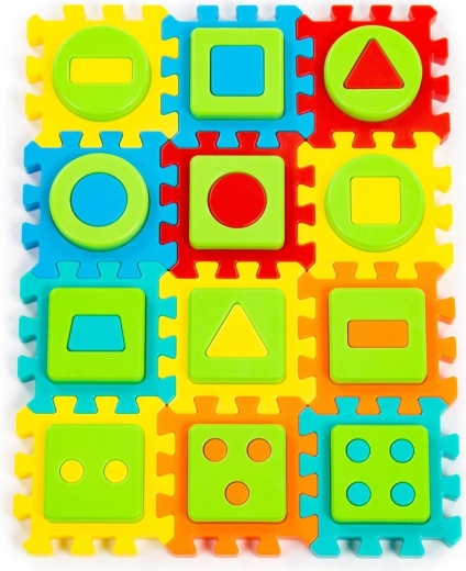 Apprendre les formes et les couleurs en jouant