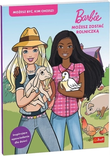 Barbie : tu peux devenir fermière