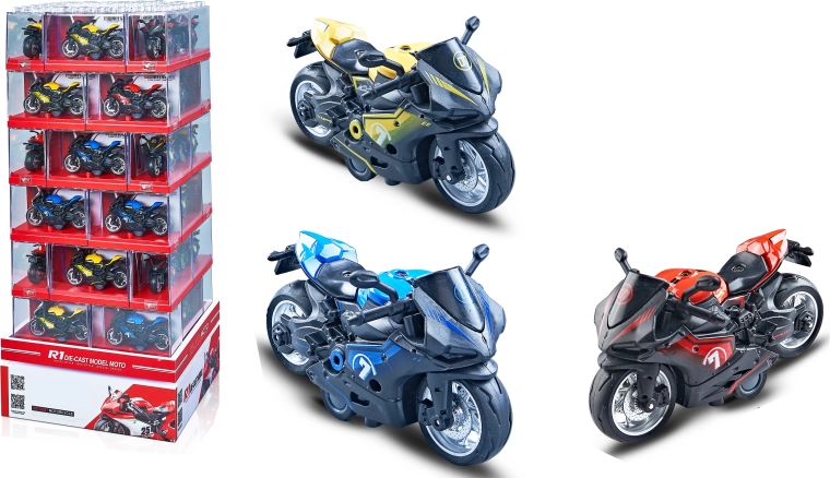 Modèle métallique de moto DUCATI 1:16 – 3 variantes