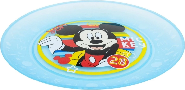 Motif Mickey Mouse et bord pratique