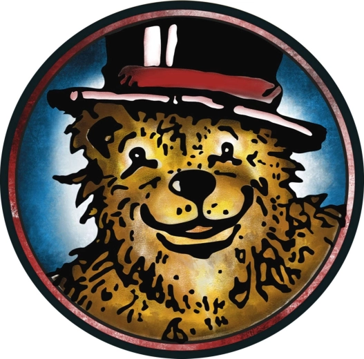 Puzzle rond CURIOSI Picoli – ours, 33 pièces