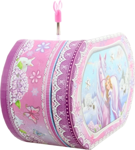 Design féérique avec licorne