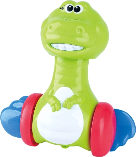 PlayGo dinosaure à roulettes pour enfants