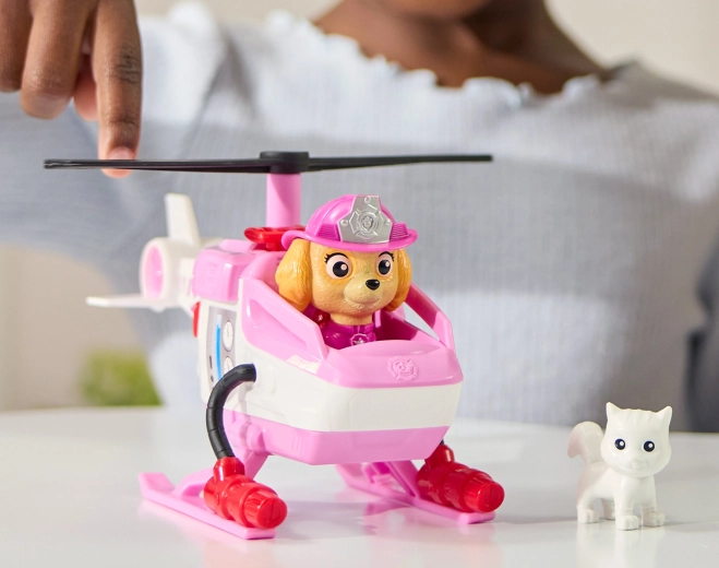 Rotor rotatif et atterrissage stable