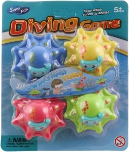 Étoiles de plongée - 4 pièces