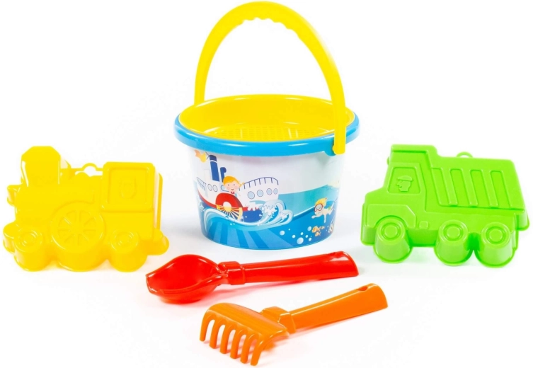 Pelle et râteau pour un jeu actif