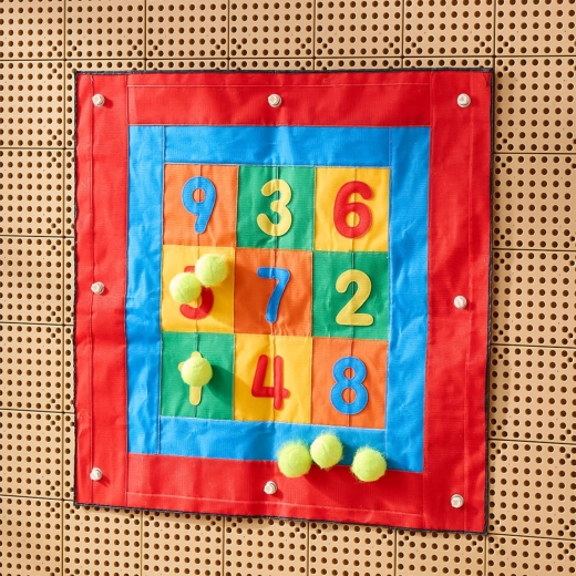 Balles souples à Velcro, sûres