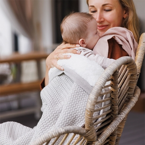 Douce pour la peau sensible de bébé